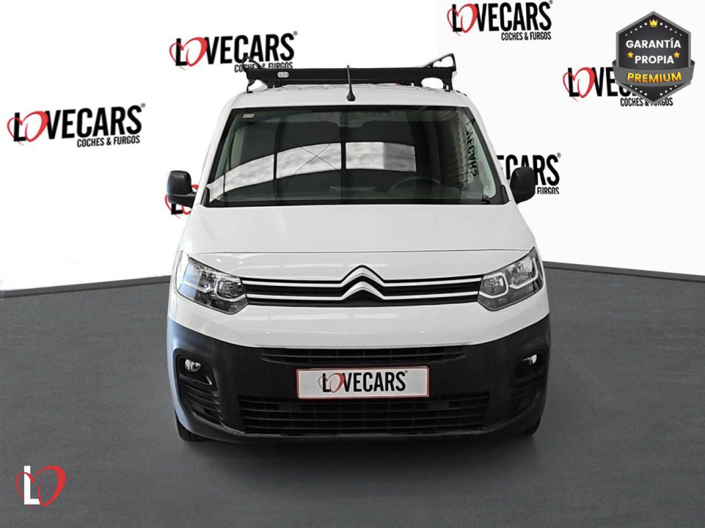 CITROEN BERLINGO XL BlueHDI FURGÓN CERRADO XL 3 PLZ 100 de segunda mano