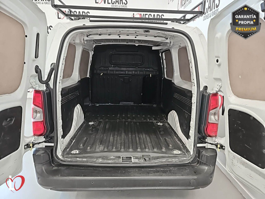 CITROEN BERLINGO XL BlueHDI FURGÓN CERRADO XL 3 PLZ 100 de segunda mano