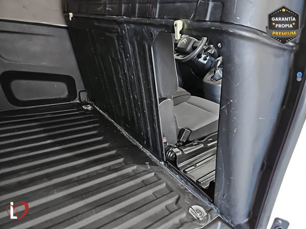 CITROEN BERLINGO XL BlueHDI FURGÓN CERRADO XL 3 PLZ 100 de segunda mano