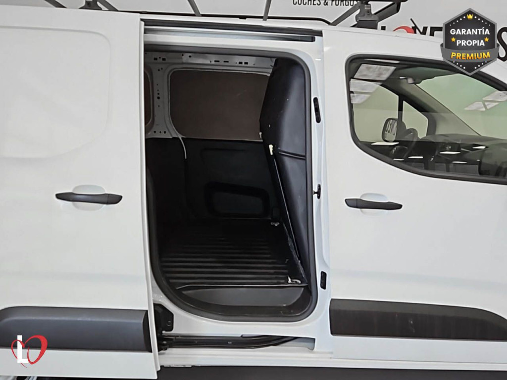 CITROEN BERLINGO XL BlueHDI FURGÓN CERRADO XL 3 PLZ 100 de segunda mano