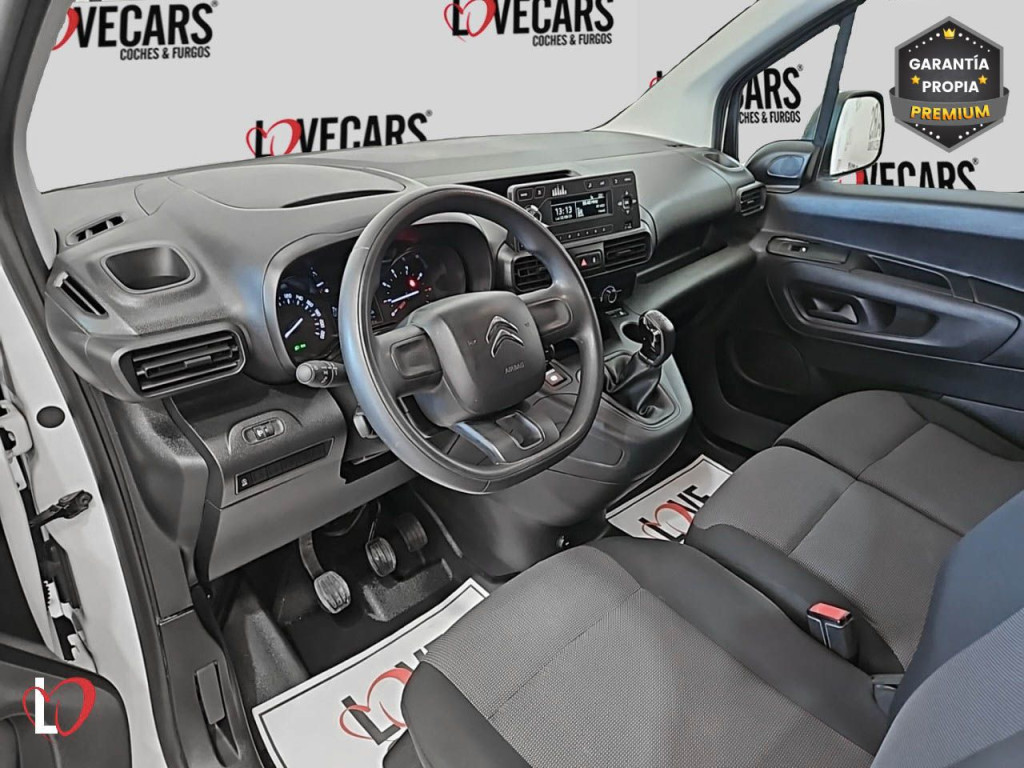 CITROEN BERLINGO XL BlueHDI FURGÓN CERRADO XL 3 PLZ 100 de segunda mano