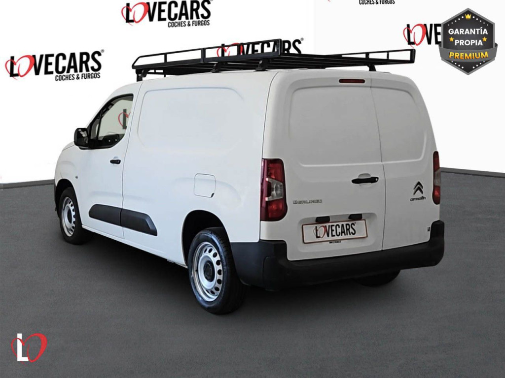 CITROEN BERLINGO XL BlueHDI FURGÓN CERRADO XL 3 PLZ 100 de segunda mano