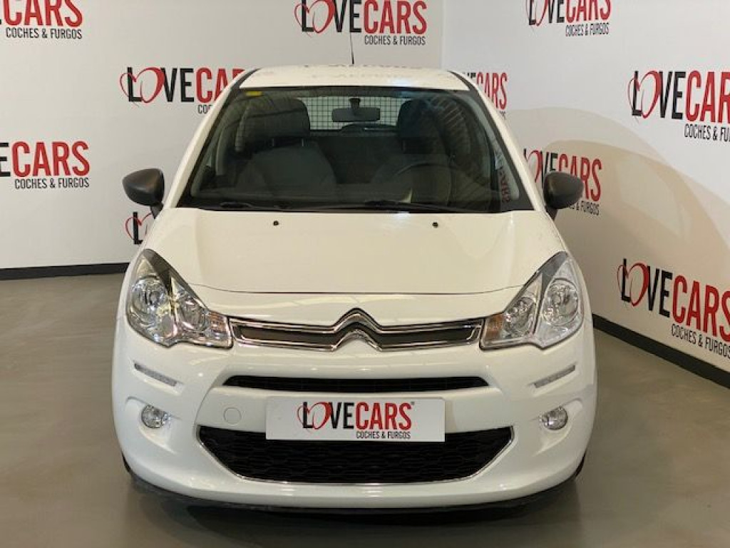CITROEN C3 1.4 HDI COMERCIAL 70CV de segunda mano