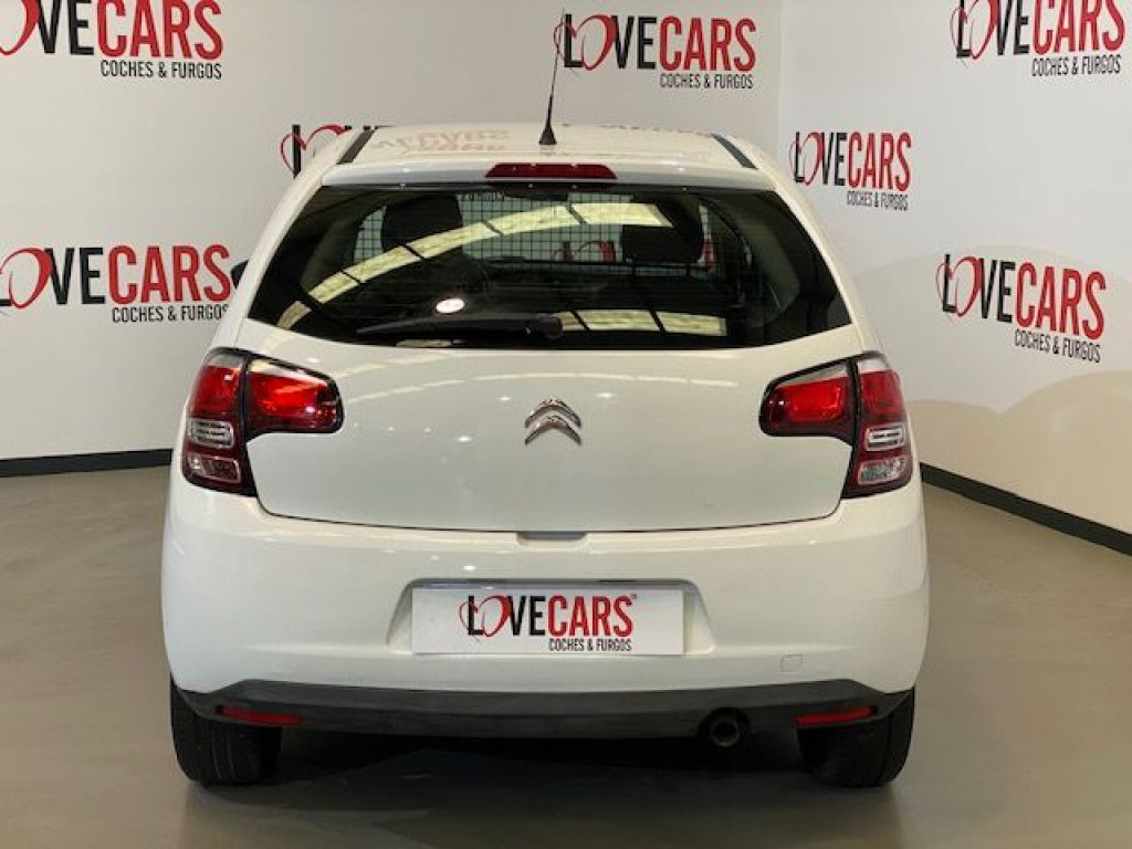 CITROEN C3 1.4 HDI COMERCIAL 70CV de segunda mano