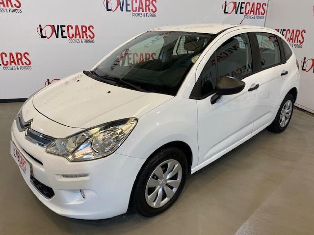 CITROEN C3 1.4 HDI COMERCIAL 70CV de segunda mano