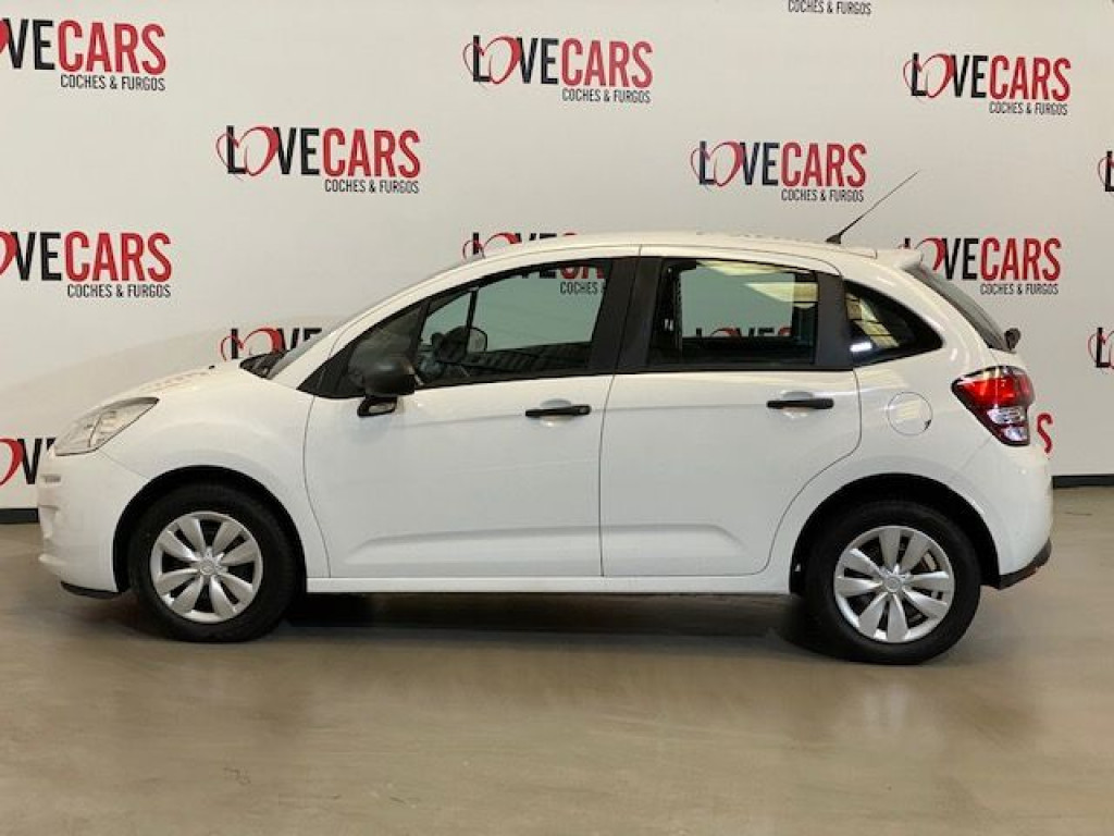 CITROEN C3 1.4 HDI COMERCIAL 70CV de segunda mano