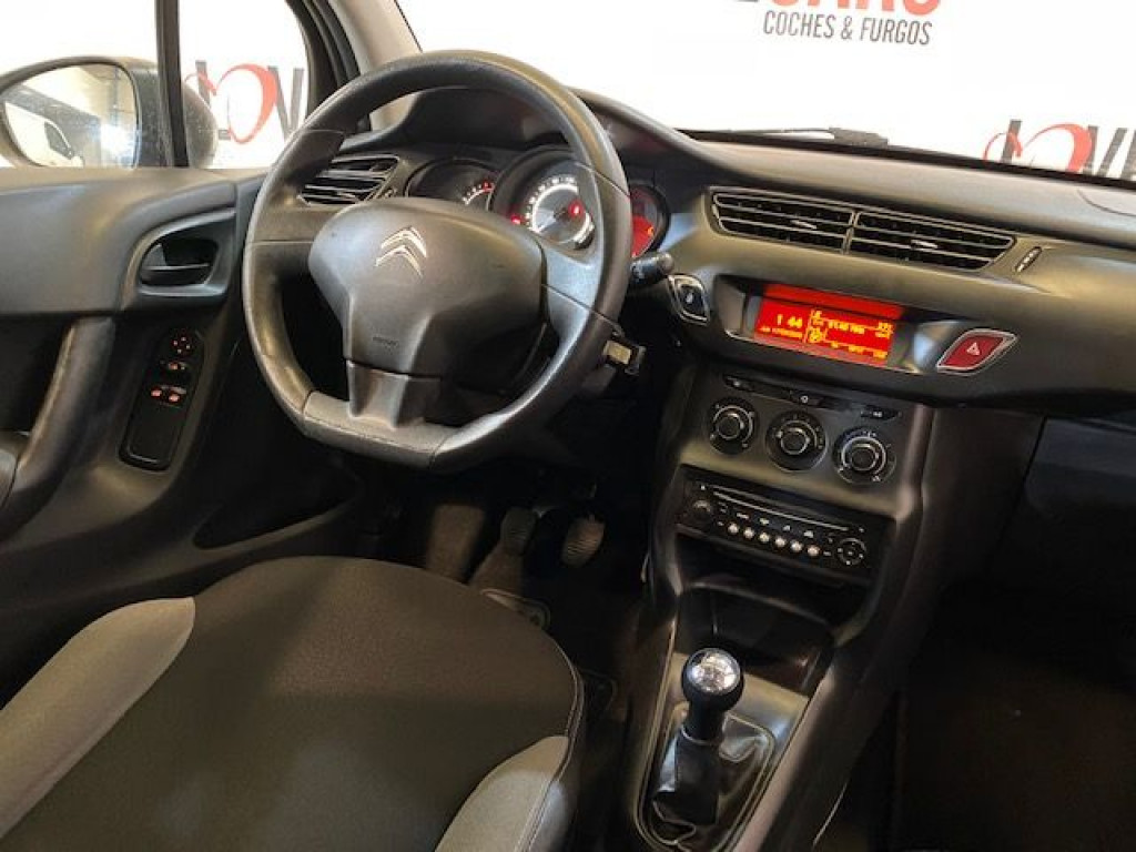 CITROEN C3 1.4 HDI COMERCIAL 70CV de segunda mano