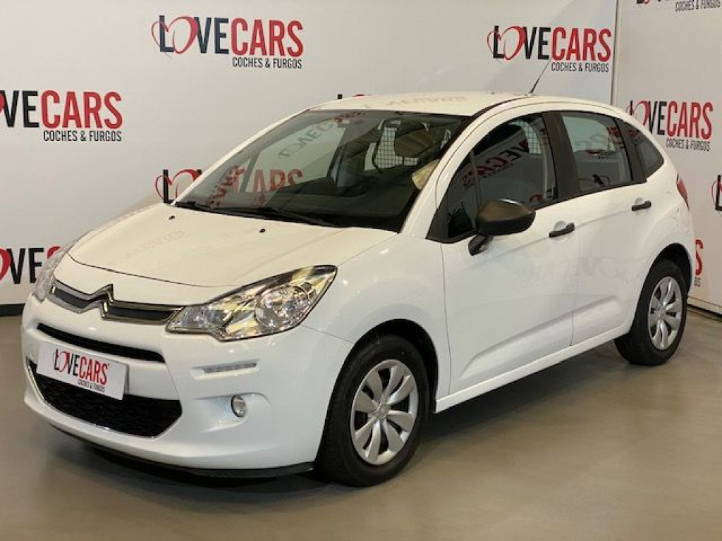 CITROEN C3 1.4 HDI COMERCIAL 70CV de segunda mano