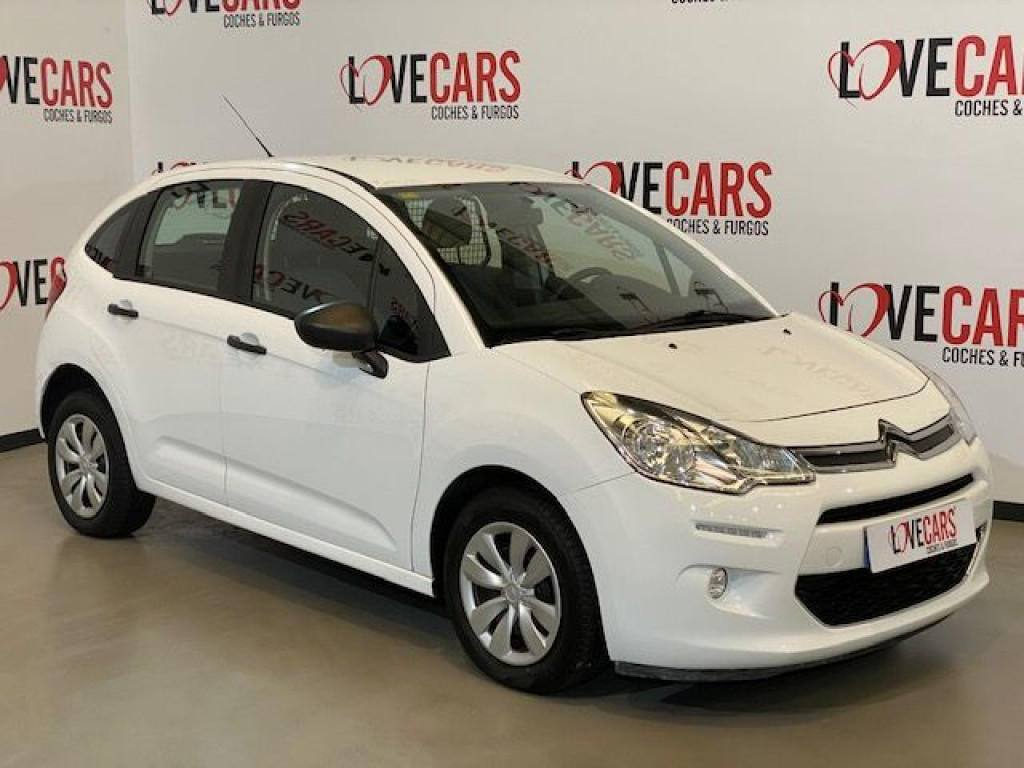 CITROEN C3 1.4 HDI COMERCIAL 70CV de segunda mano