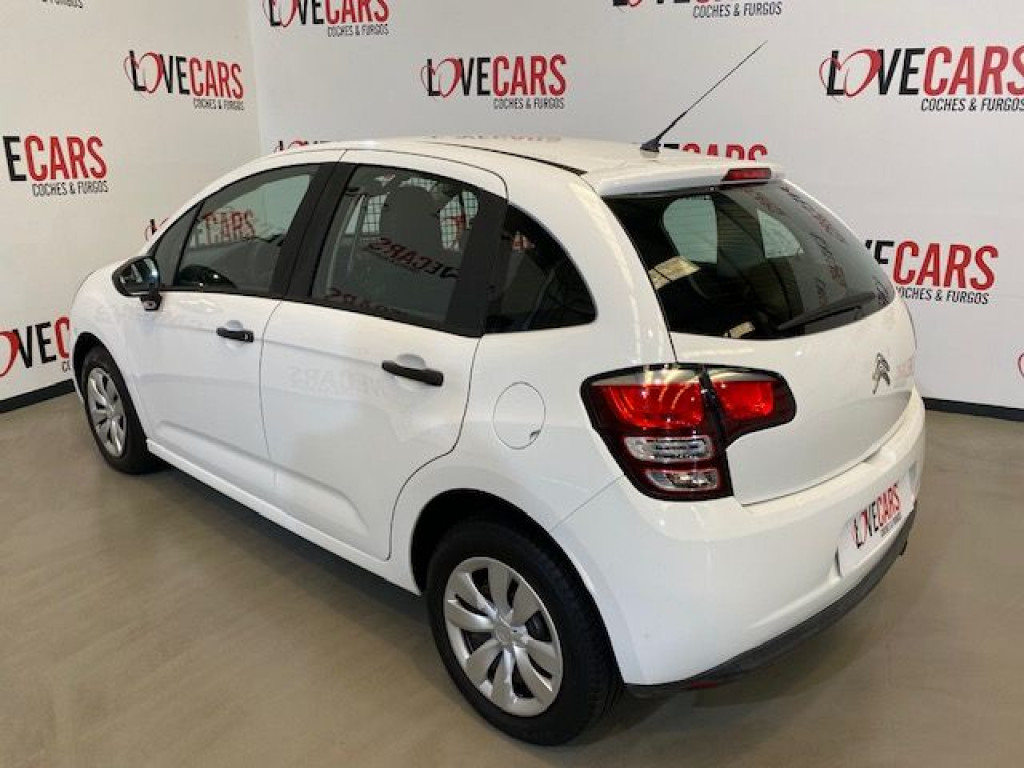 CITROEN C3 1.4 HDI COMERCIAL 70CV de segunda mano