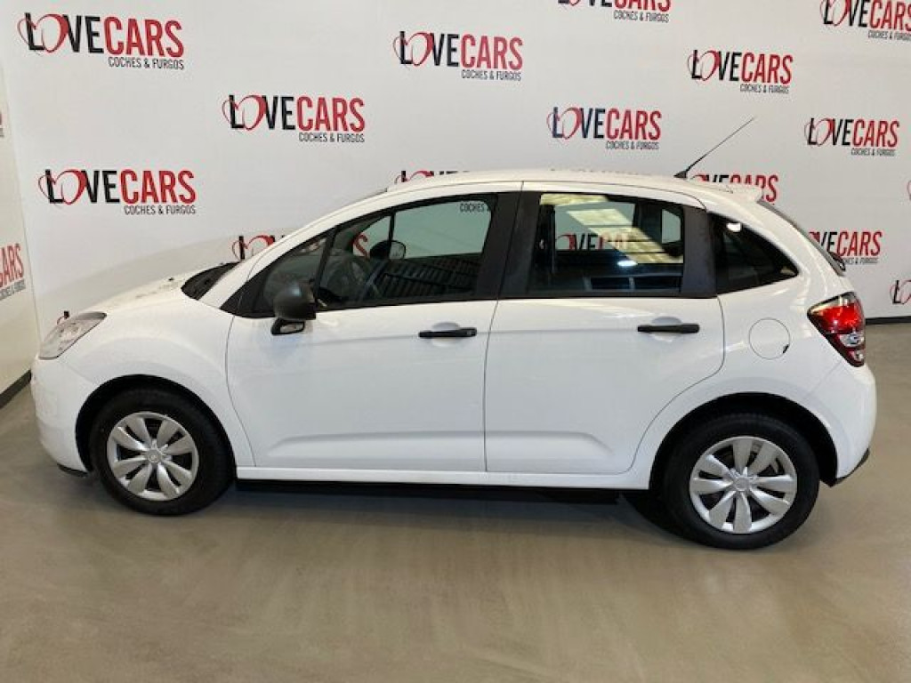 CITROEN C3 1.4 HDI COMERCIAL 70CV de segunda mano