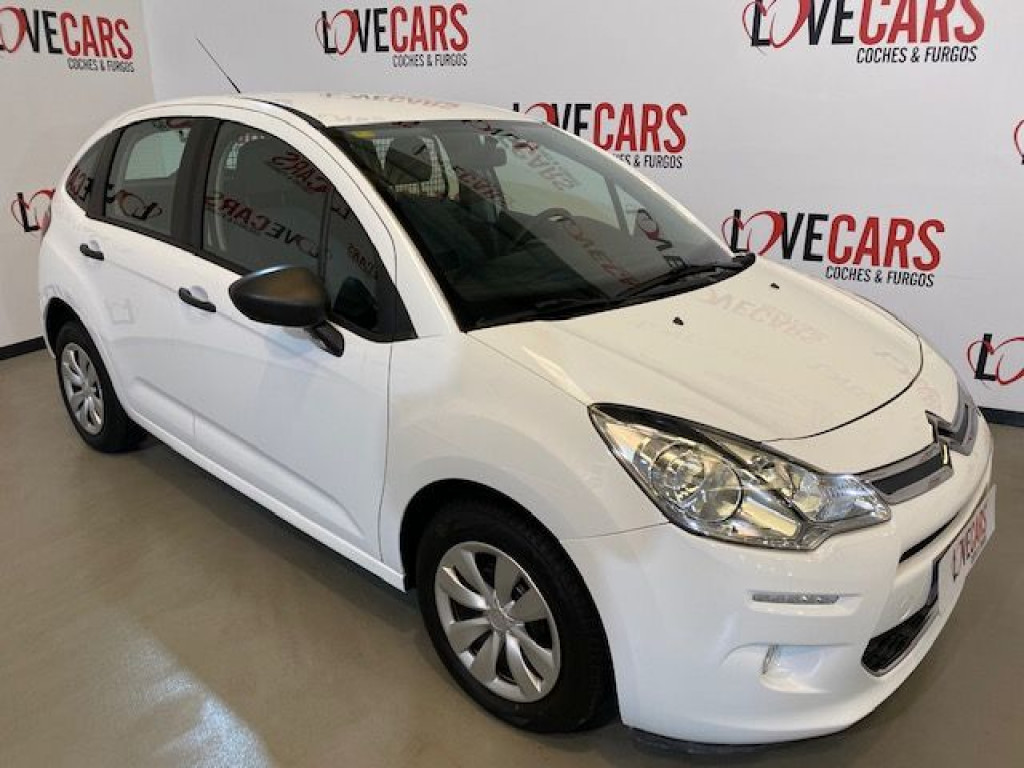 CITROEN C3 1.4 HDI COMERCIAL 70CV de segunda mano