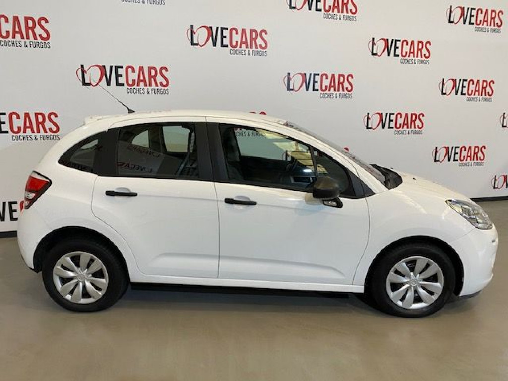 CITROEN C3 1.4 HDI COMERCIAL 70CV de segunda mano