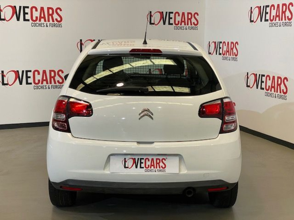 CITROEN C3 1.4 HDI COMERCIAL 70CV de segunda mano