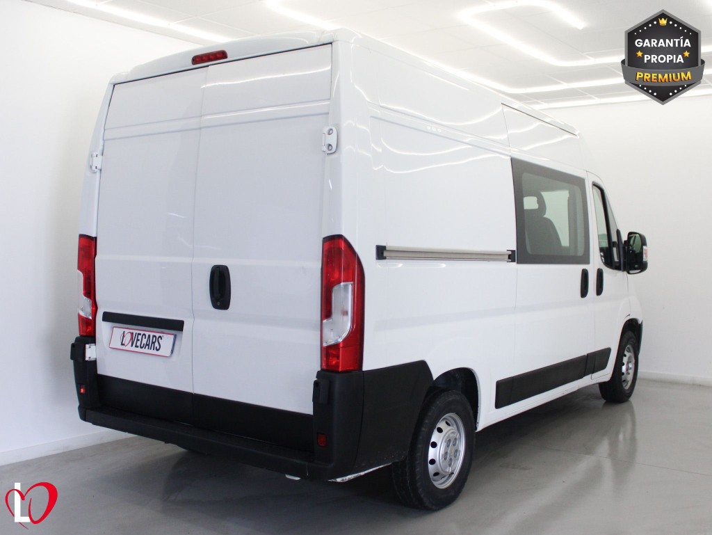 CITROEN JUMPER 2.0 BLUEHDI 7 PLAZAS L2 H2 130 de segunda mano