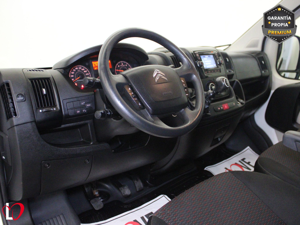 CITROEN JUMPER 2.0 BLUEHDI 7 PLAZAS L2 H2 130 de segunda mano