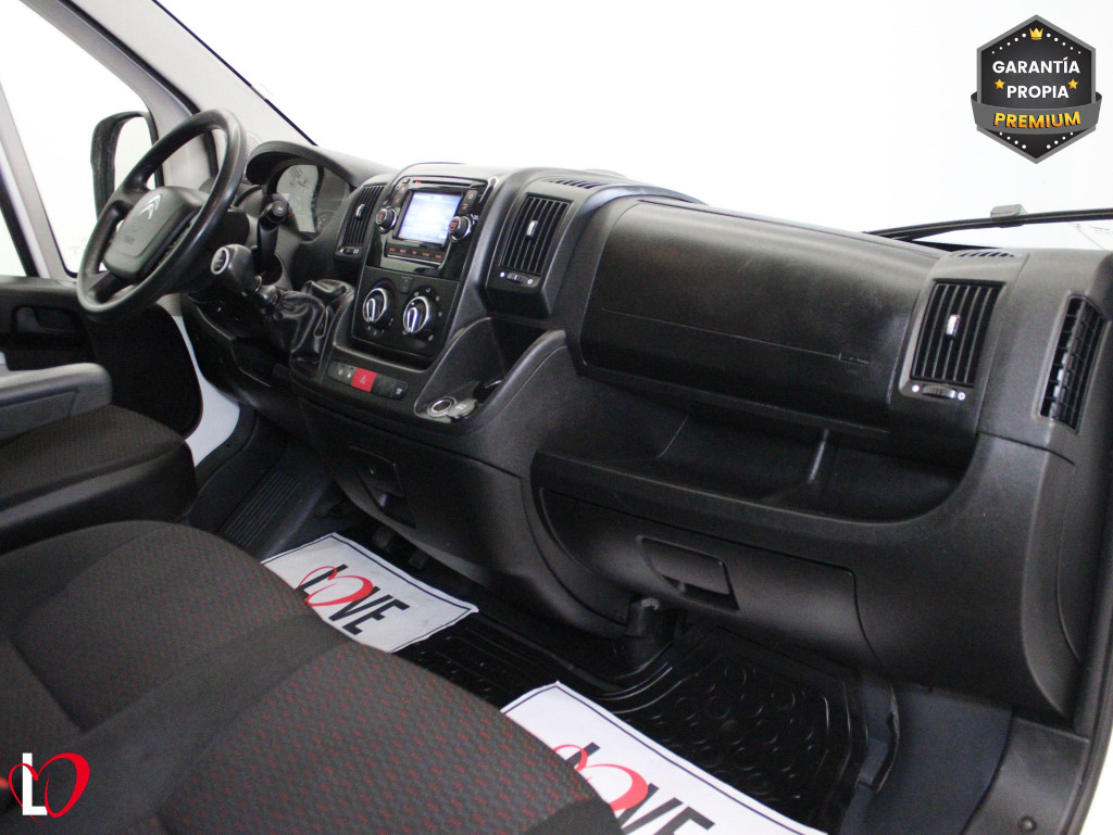 CITROEN JUMPER 2.0 BLUEHDI 7 PLAZAS L2 H2 130 de segunda mano