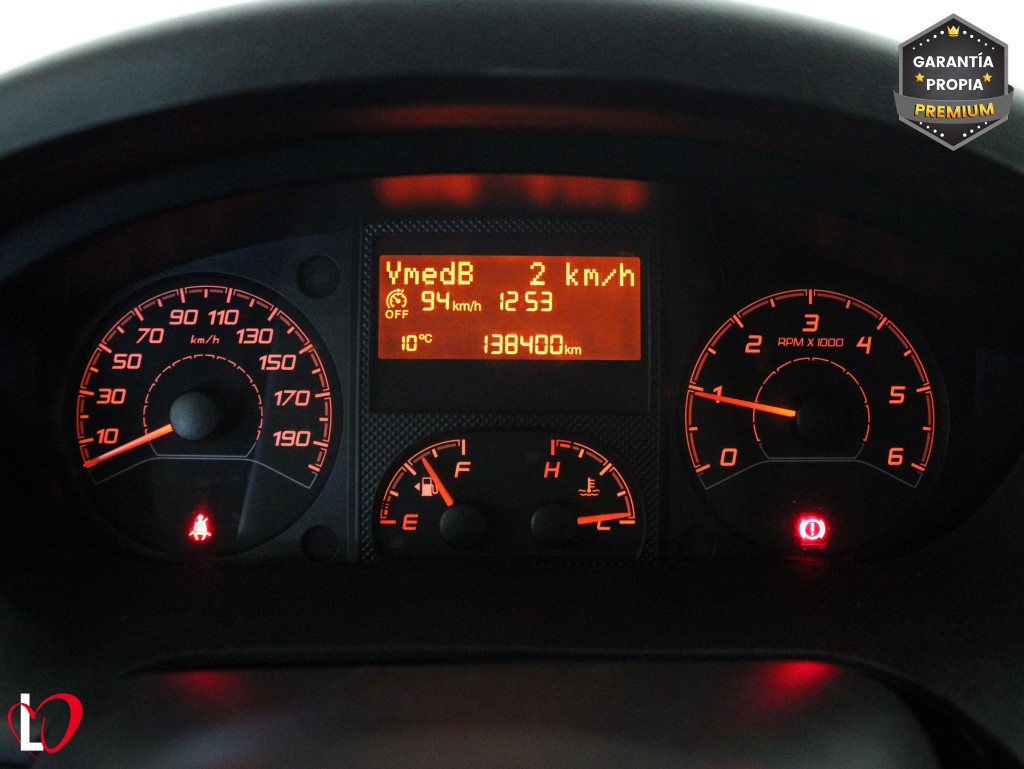 CITROEN JUMPER 2.0 BLUEHDI 7 PLAZAS L2 H2 130 de segunda mano