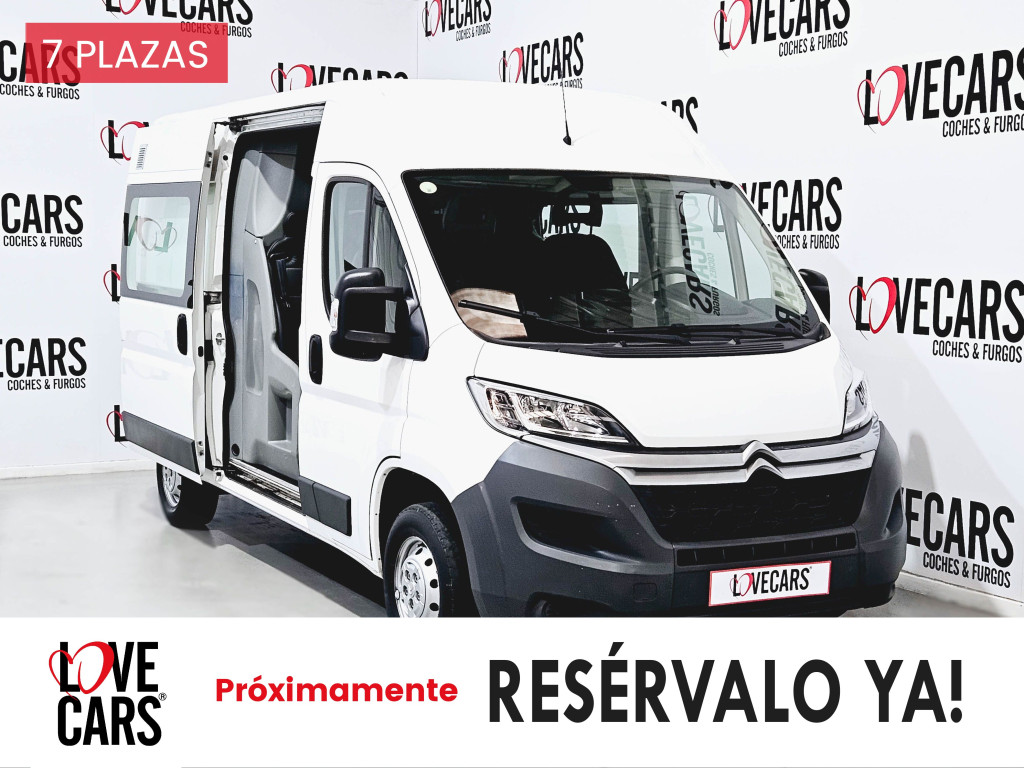CITROEN JUMPER 2.0 BLUEHDI 7 PLAZAS L2 H2 130 de segunda mano