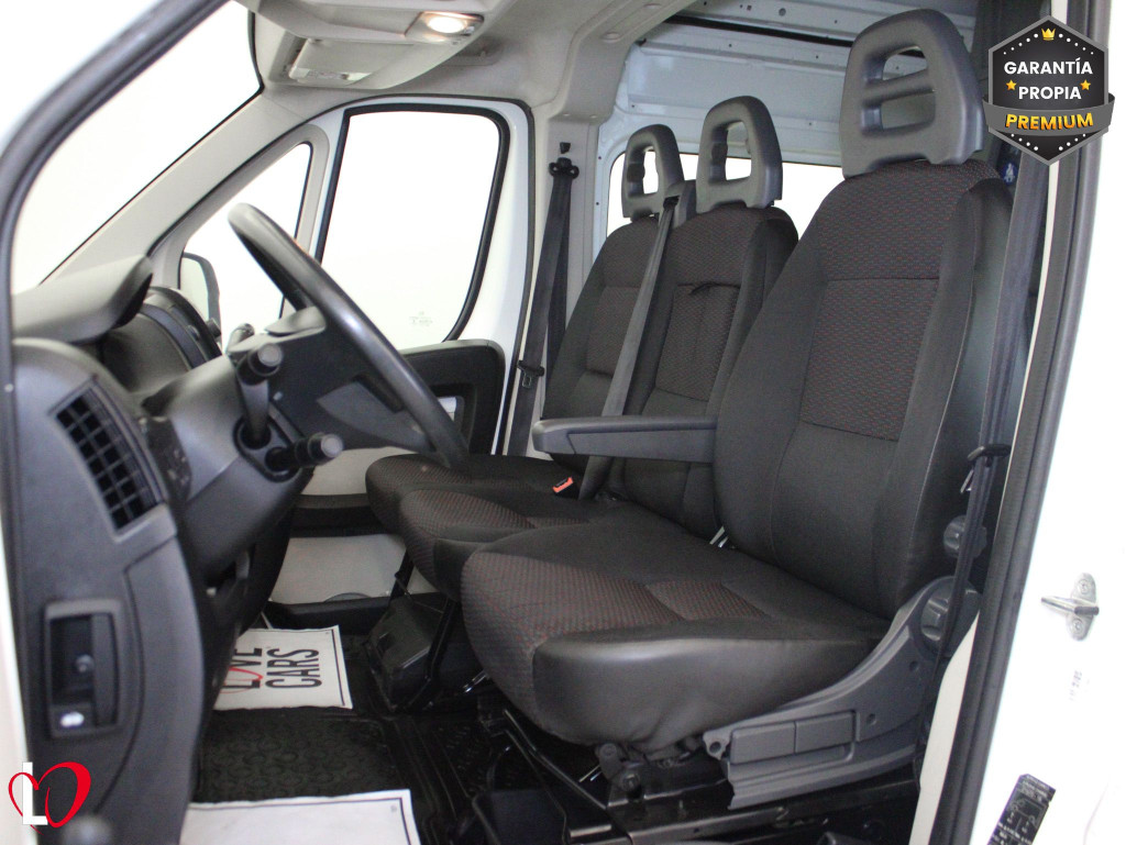 CITROEN JUMPER 2.0 BLUEHDI 7 PLAZAS L2 H2 130 de segunda mano