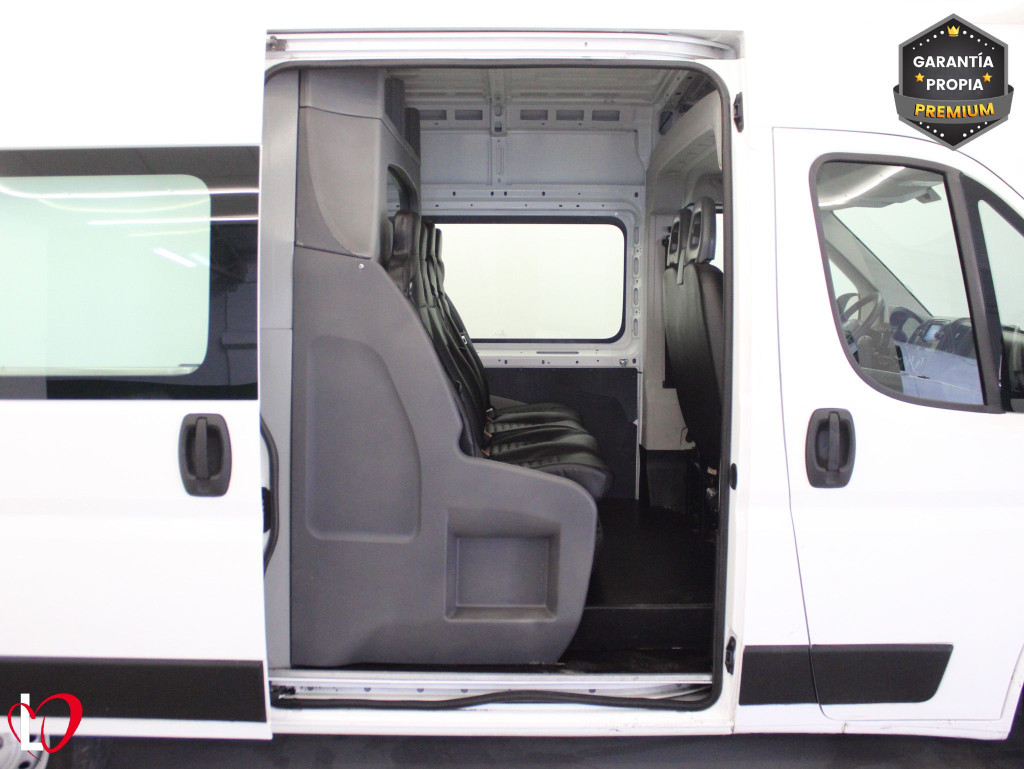 CITROEN JUMPER 2.0 BLUEHDI 7 PLAZAS L2 H2 130 de segunda mano