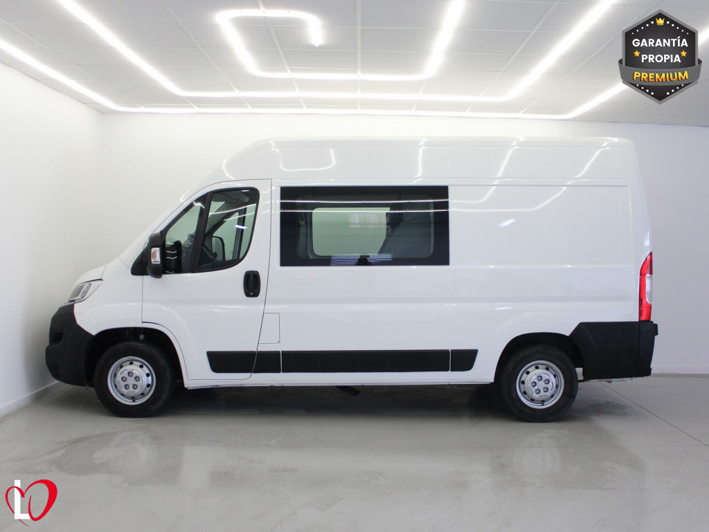 CITROEN JUMPER 2.0 BLUEHDI 7 PLAZAS L2 H2 130 de segunda mano