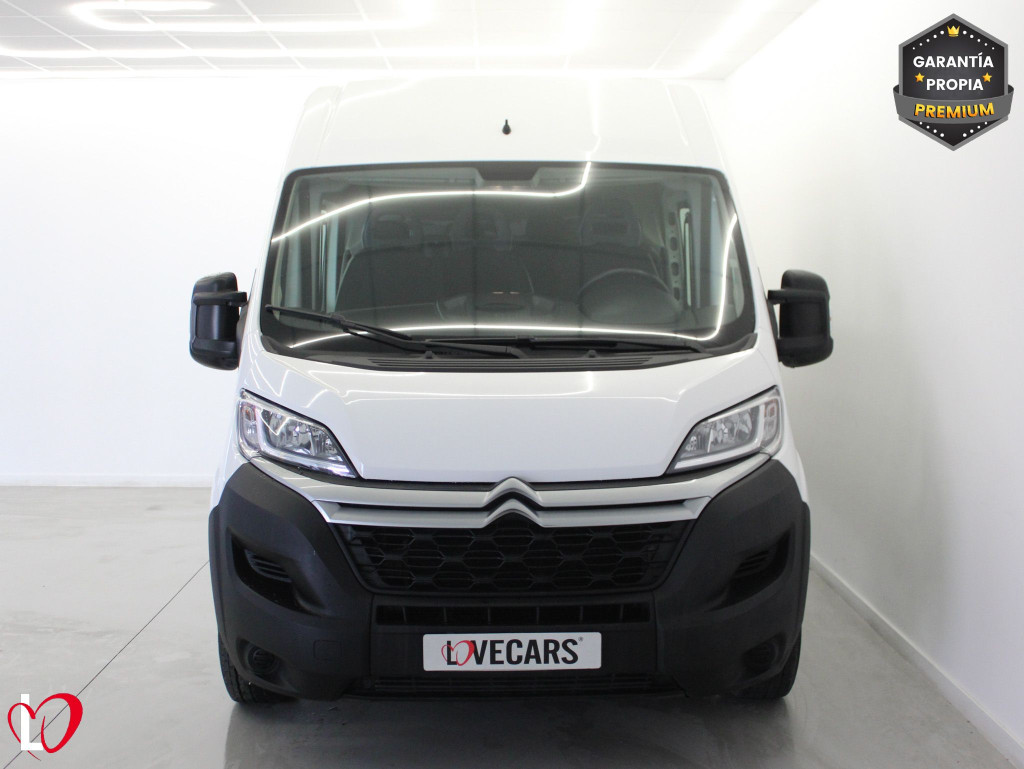 CITROEN JUMPER 2.0 BLUEHDI 7 PLAZAS L2 H2 130 de segunda mano