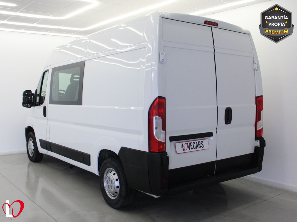 CITROEN JUMPER 2.0 BLUEHDI 7 PLAZAS L2 H2 130 de segunda mano