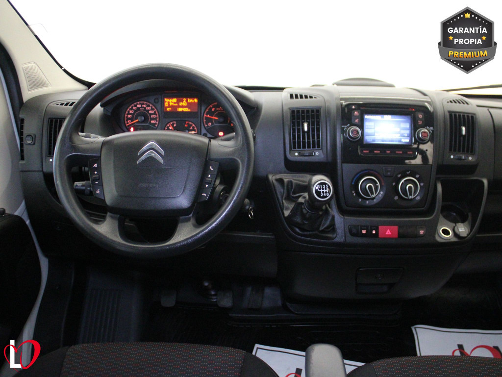 CITROEN JUMPER 2.0 BLUEHDI 7 PLAZAS L2 H2 130 de segunda mano