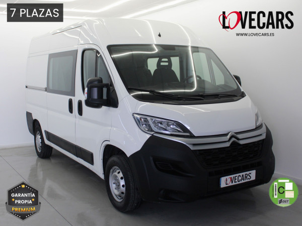 CITROEN JUMPER 2.0 BLUEHDI 7 PLAZAS L2 H2 130 de segunda mano