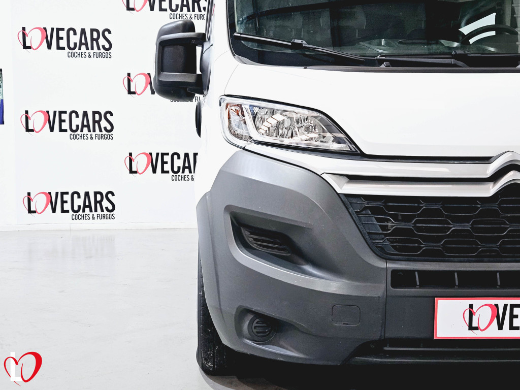 CITROEN JUMPER 2.0 BLUEHDI L2 H2 7 PLAZAS 130 de segunda mano