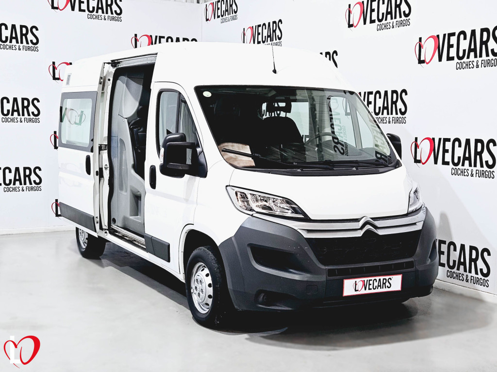 CITROEN JUMPER 2.0 BLUEHDI L2 H2 7 PLAZAS 130 de segunda mano