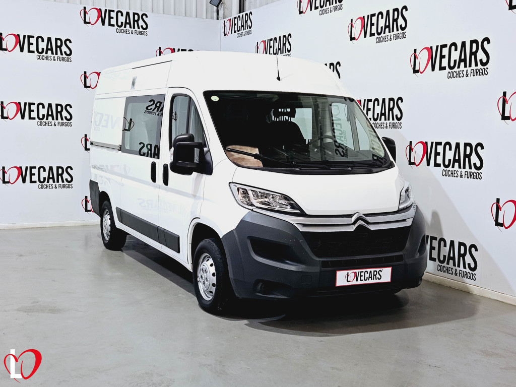CITROEN JUMPER 2.0 BLUEHDI L2 H2 7 PLAZAS 130 de segunda mano
