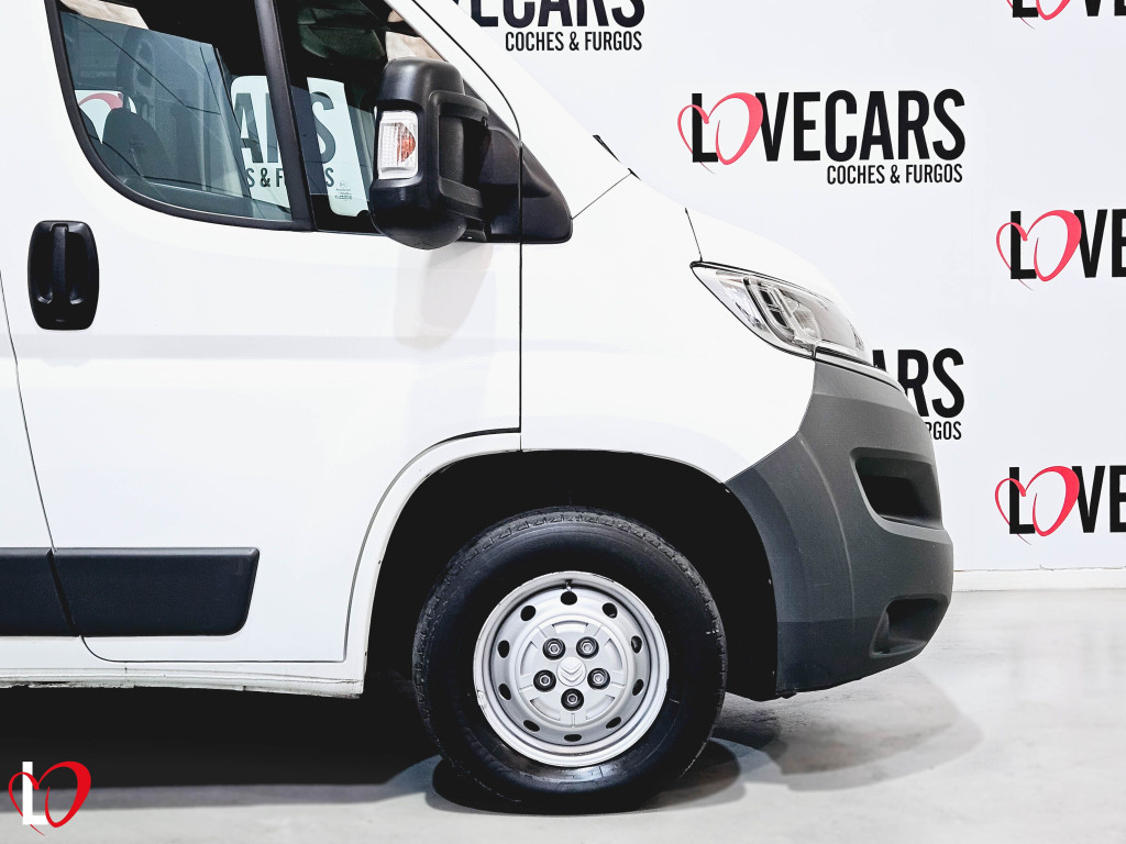 CITROEN JUMPER 2.0 BLUEHDI L2 H2 7 PLAZAS 130 de segunda mano