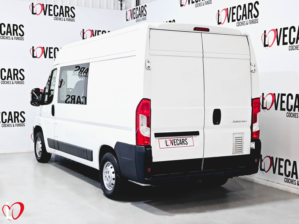 CITROEN JUMPER 2.0 BLUEHDI L2 H2 7 PLAZAS 130 de segunda mano