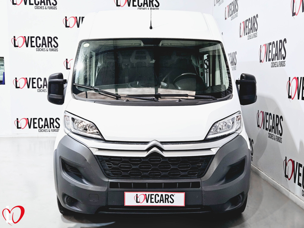 CITROEN JUMPER 2.0 BLUEHDI L2 H2 7 PLAZAS 130 de segunda mano