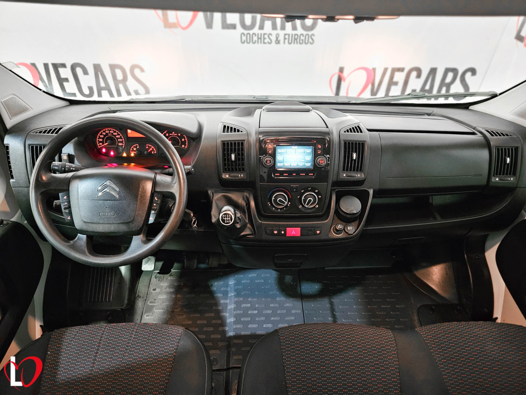 CITROEN JUMPER 2.0 BLUEHDI L2 H2 7 PLAZAS 130 de segunda mano
