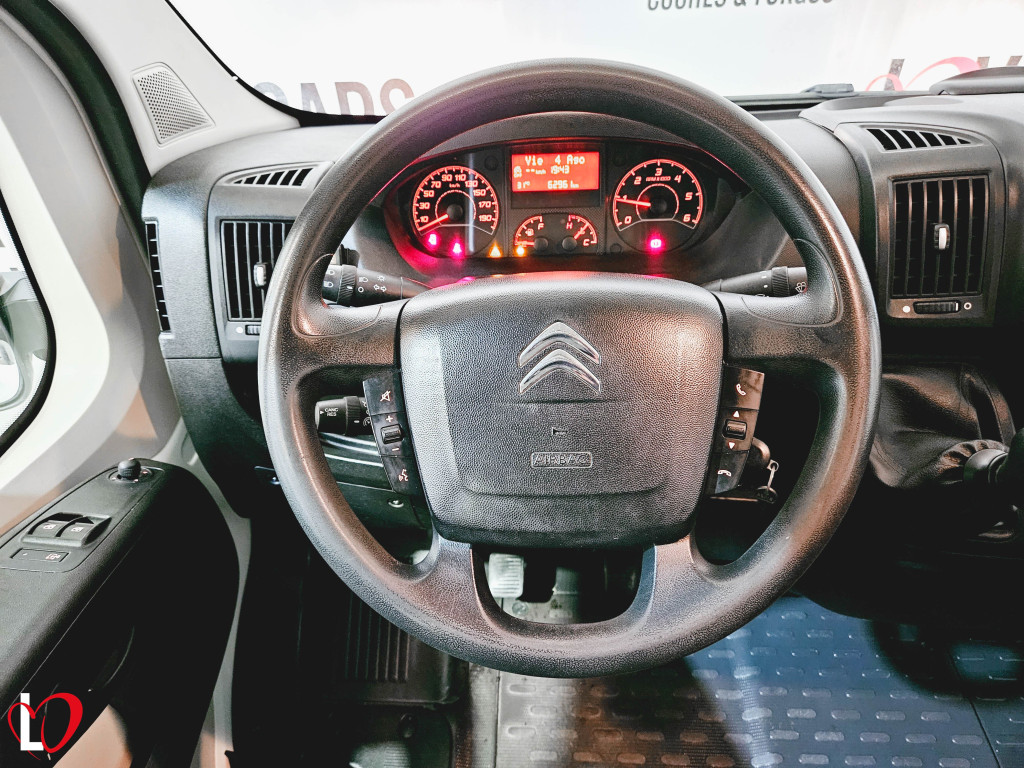 CITROEN JUMPER 2.0 BLUEHDI L2 H2 7 PLAZAS 130 de segunda mano
