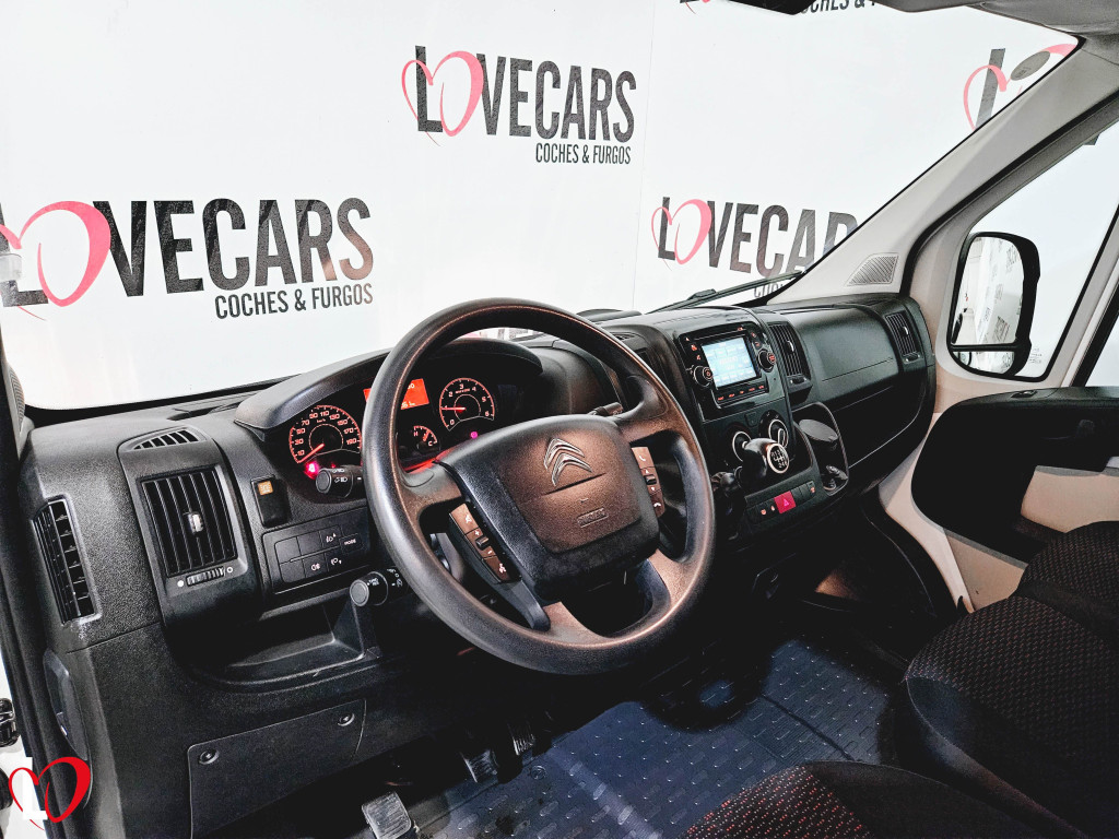 CITROEN JUMPER 2.0 BLUEHDI L2 H2 7 PLAZAS 130 de segunda mano