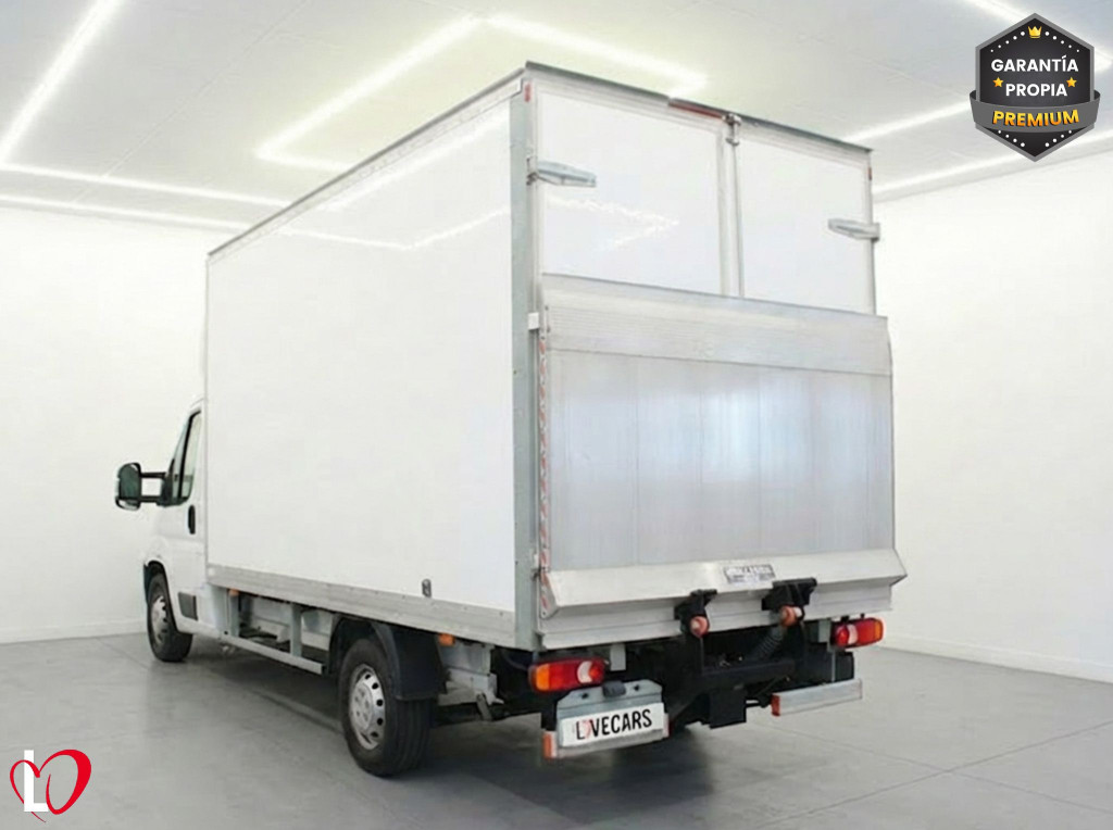CITROEN JUMPER 2.2 HDI L3 CAJA CON TRAMPILLA 165 de segunda mano