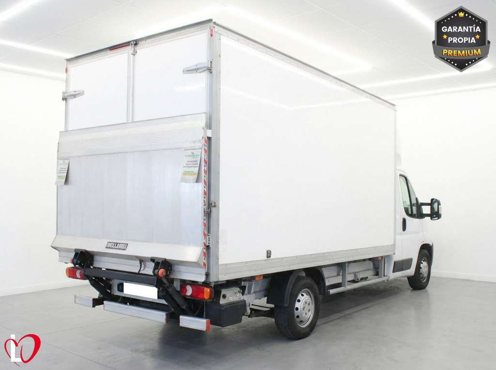 CITROEN JUMPER 2.2 HDI L3 CAJA CON TRAMPILLA 165 de segunda mano