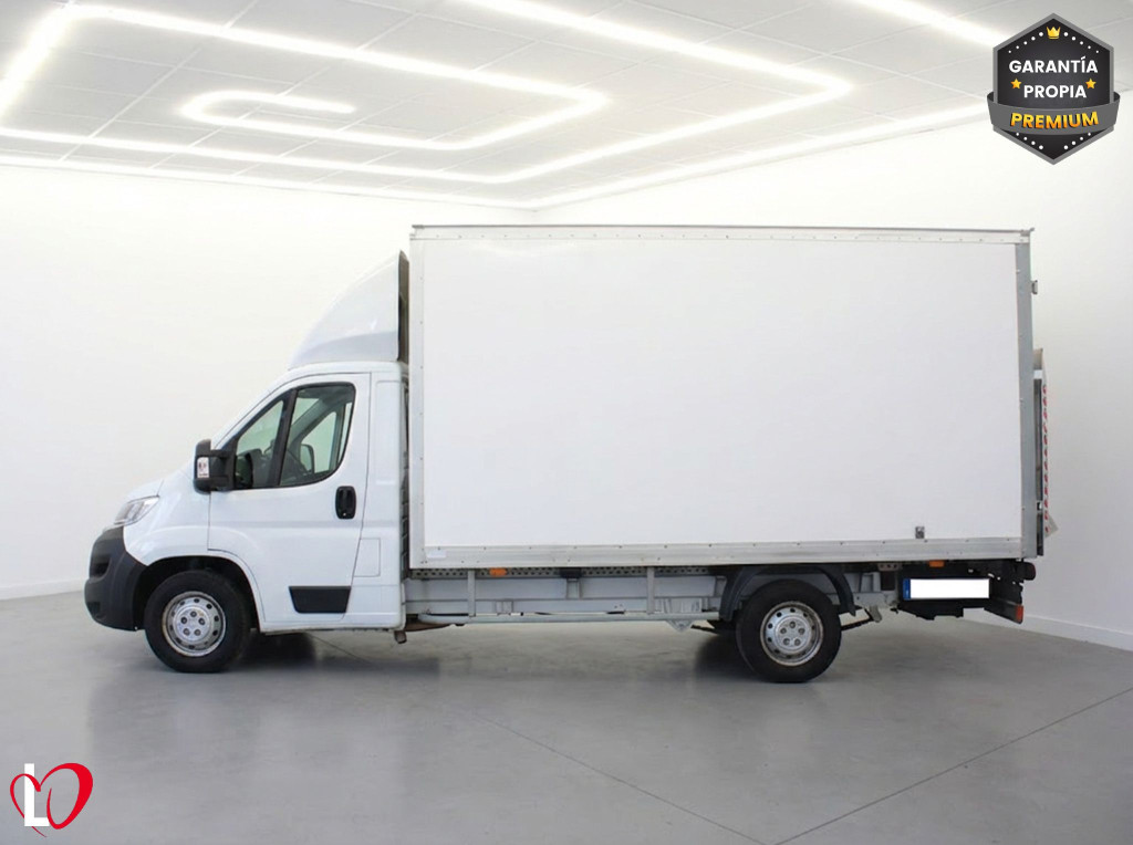 CITROEN JUMPER 2.2 HDI L3 CAJA CON TRAMPILLA 165 de segunda mano