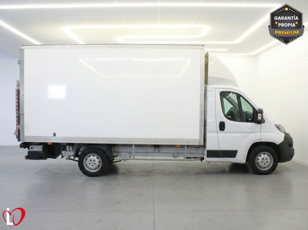 CITROEN JUMPER 2.2 HDI L3 CAJA CON TRAMPILLA 165 de segunda mano