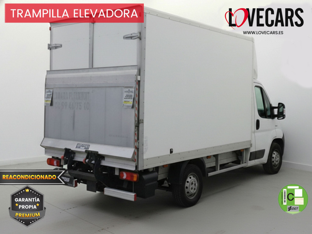 CITROEN JUMPER 2.2 HDI L3 CAJA CON TRAMPILLA 165 de segunda mano