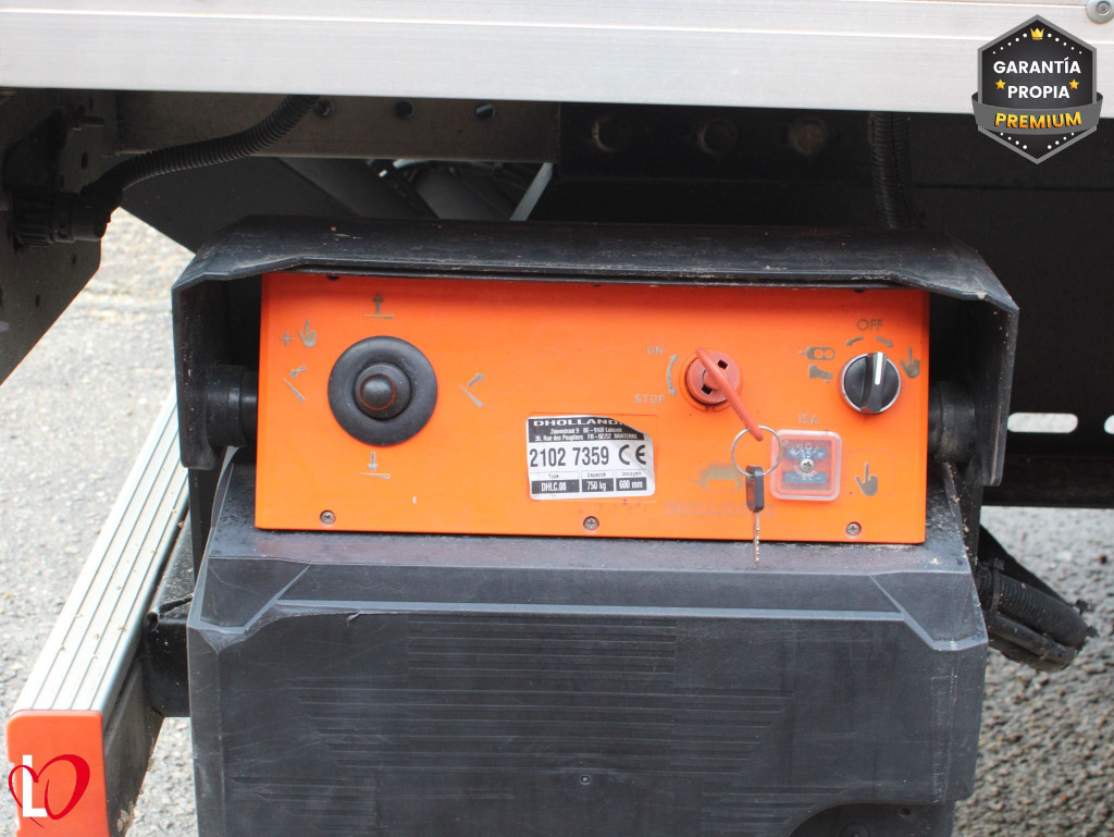 CITROEN JUMPER 2.2 HDI L3 CAJA CON TRAMPILLA 165 de segunda mano