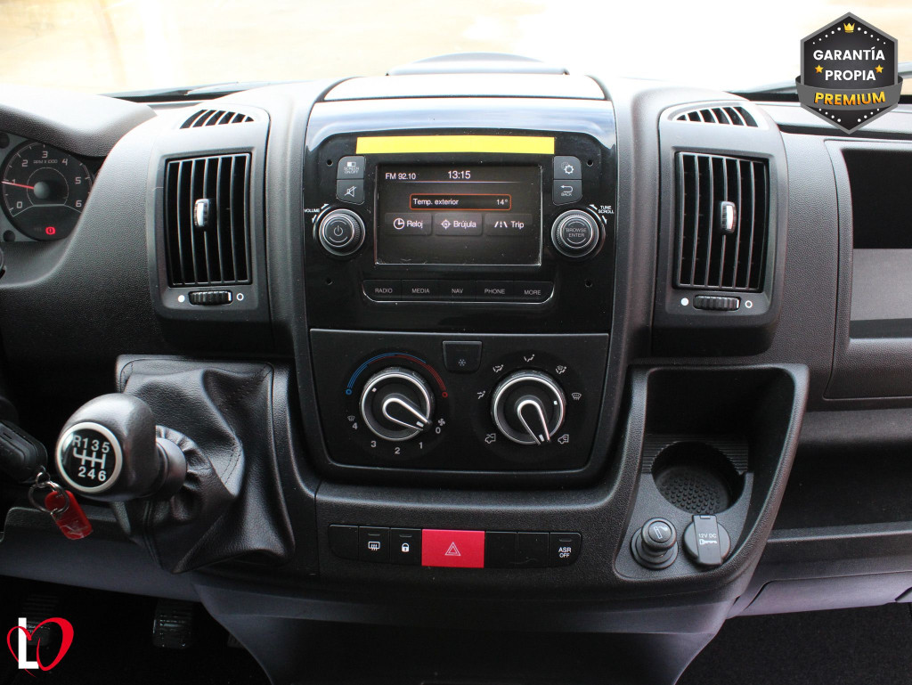 CITROEN JUMPER 2.2 HDI L3 CAJA CON TRAMPILLA 165 de segunda mano