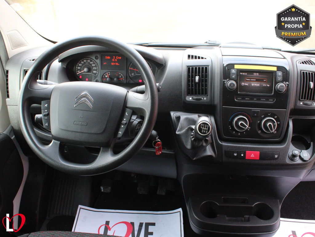 CITROEN JUMPER 2.2 HDI L3 CAJA CON TRAMPILLA 165 de segunda mano