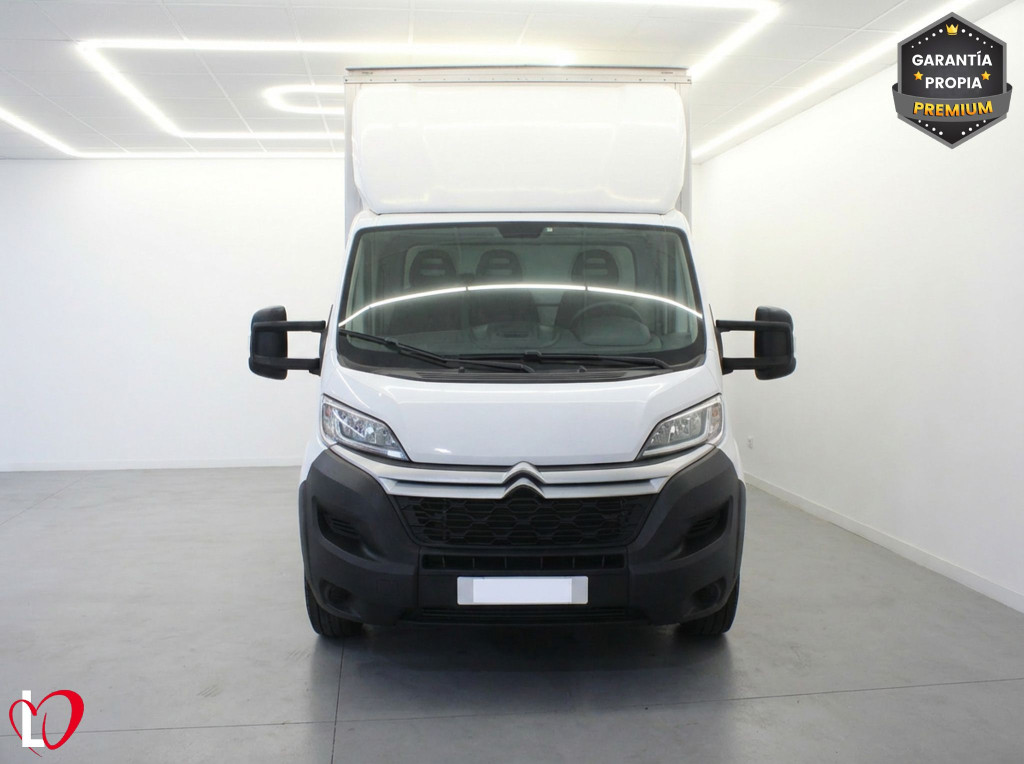 CITROEN JUMPER 2.2 HDI L3 CAJA CON TRAMPILLA 165 de segunda mano