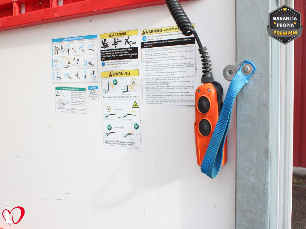 CITROEN JUMPER 2.2 HDI L3 CAJA CON TRAMPILLA 165 de segunda mano