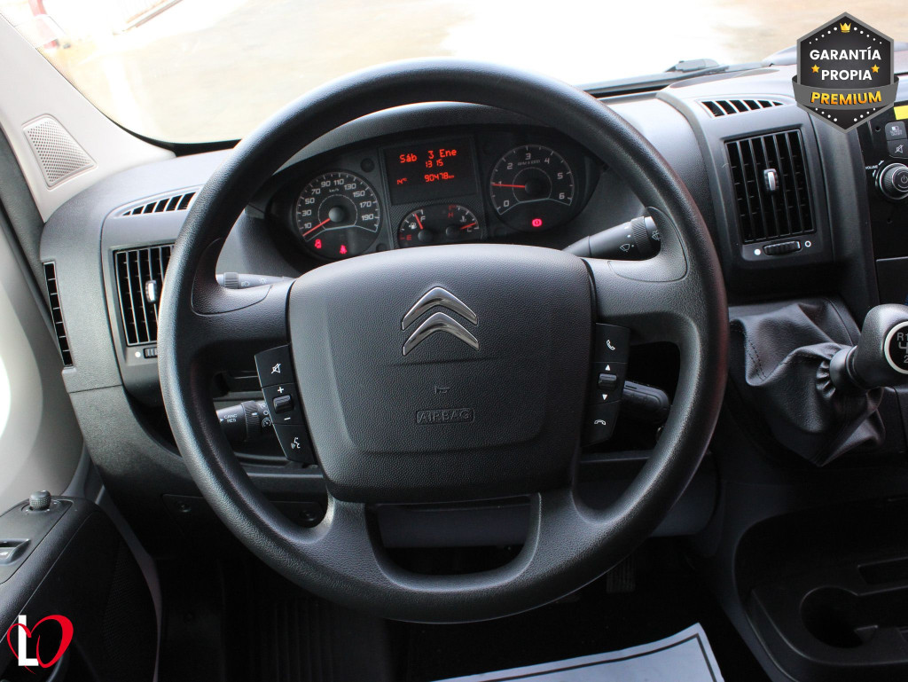 CITROEN JUMPER 2.2 HDI L3 CAJA CON TRAMPILLA 165 de segunda mano